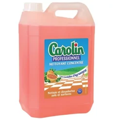 Nettoyant Multi-usages Concentré Carolin Professionnel Agrumes 5 L