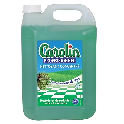 Nettoyant Multi-usages Concentré Carolin Professionnel Pin 5 L 5 Nettoyant Multi-usages Concentré Carolin Professionnel Pin 5 L – Image 3