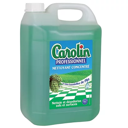 Nettoyant Multi-usages Concentré Carolin Professionnel Pin 5 L 3 Nettoyant Multi-usages Concentré Carolin Professionnel Pin 5 L