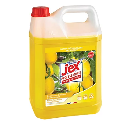 Nettoyant Multi-usages Dégraissant Jex Pays Niçois 5 L 3 Nettoyant Multi-usages Dégraissant Jex Pays Niçois 5 L