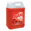 Nettoyant Multi-usages Parfumé Ajax Fleurs Rouges 5 L