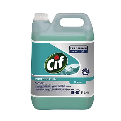Nettoyant Multi-usages Parfumé Cif Professional Oxy-Gel Océan 5 L 3 Nettoyant Multi-usages Parfumé Cif Professional Oxy-Gel Océan 5 L