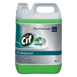 Nettoyant Multi-usages Parfumé Cif Professionnal Forêt De Pins 5 L
