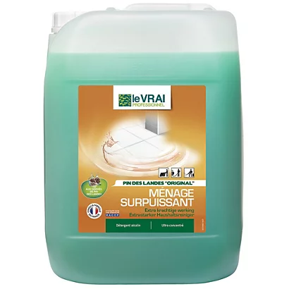 Nettoyant Multi-usages Parfumé HACCP Ultraconcentré Le Vrai 20 L 3 Nettoyant Multi-usages Parfumé HACCP Ultraconcentré Le Vrai 20 L