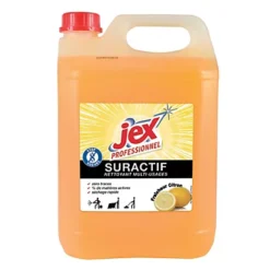 Nettoyant Multi-usages Parfumé Jex Professionnel Suractif Citron 5 L -Nettoyage Outils Boutique nettoyant multi usages parfum jex professionnel suractif citron 5 051760 1
