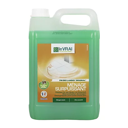 Nettoyant Multi-usages Parfumé Le Vrai Pin Des Landes 5 L 4 Nettoyant Multi-usages Parfumé Le Vrai Pin Des Landes 5 L – Image 3