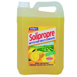 Nettoyant Multi-usages Ultraconcentré Solipro Solipropre Citron 5 L -Nettoyage Outils Boutique nettoyant multi usages ultraconcentr solipro solipropre citron 5 055350 1