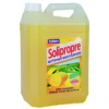 Nettoyant Multi-usages Ultraconcentré Solipro Solipropre Citron 5 L -Nettoyage Outils Boutique nettoyant multi usages ultraconcentr solipro solipropre citron 5 055350