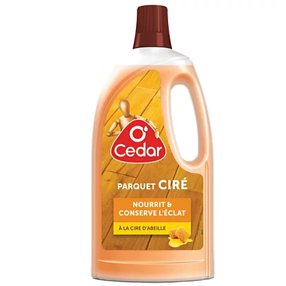 Nettoyant Parquets Nourrissant O'Cedar Cire D'abeille 1 L 3 Nettoyant Parquets Nourrissant O'Cedar Cire D'abeille 1 L