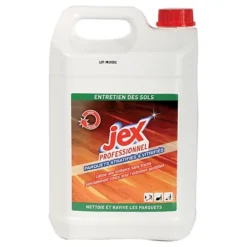 Nettoyant Parquets Stratifiés Et Vitrifiés Jex Professionnel 5 L