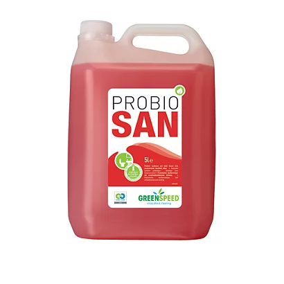 Nettoyant Sanitaires Détartrant écologique Greenspeed Probio San 5 L 3 Nettoyant Sanitaires Détartrant écologique Greenspeed Probio San 5 L