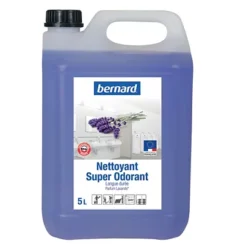 Nettoyant Surodorant Avec Bitrex à PH Neutre Bernard Lavande 5 L