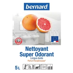Nettoyant Surodorant Avec Bitrex à PH Neutre Bernard Pamplemousse 5 L -Nettoyage Outils Boutique nettoyant surodorant bitrex ph neutre bernard pamplemousse 5 056810 1