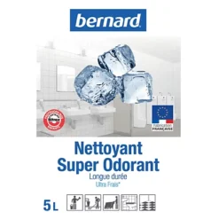 Nettoyant Surodorant Avec Bitrex à PH Neutre Bernard Ultra Frais 5 L -Nettoyage Outils Boutique nettoyant surodorant bitrex ph neutre bernard ultra frais 5 079280 1