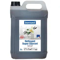 Nettoyant Surodorant Avec Bitrex à PH Neutre Bernard Vanille 5 L