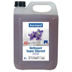Nettoyant Surodorant Avec Bitrex à PH Neutre Bernard Violette 5 L -Nettoyage Outils Boutique nettoyant surodorant bitrex ph neutre bernard violette 5 057570 2