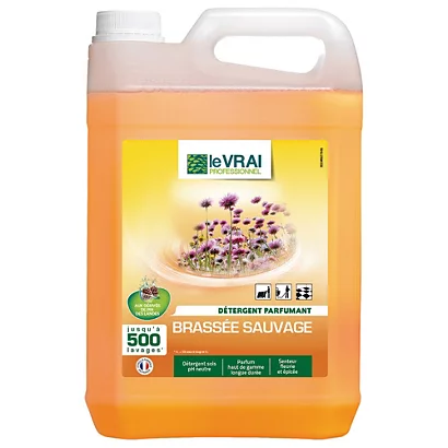 Nettoyant Surodorant Concentré Le Vrai Brassée Sauvage 5 L 3 Nettoyant Surodorant Concentré Le Vrai Brassée Sauvage 5 L