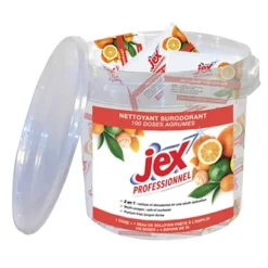 Nettoyant Surodorant Jex Professionnel Agrumes 20 Ml, Lot De 100 Doses