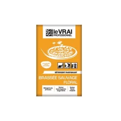 Nettoyant Surodorant Le Vrai Brassée Sauvage 16 Ml, Lot De 125 Doses