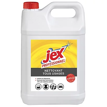 Nettoyant Universel HACCP Formule Concentrée Jex Professionnel 5 L 4 Nettoyant Universel HACCP Formule Concentrée Jex Professionnel 5 L – Image 2