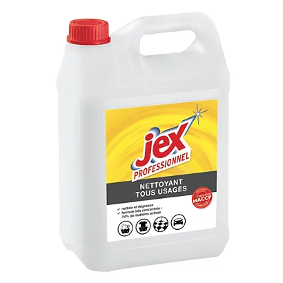 Nettoyant Universel HACCP Formule Concentrée Jex Professionnel 5 L 3 Nettoyant Universel HACCP Formule Concentrée Jex Professionnel 5 L