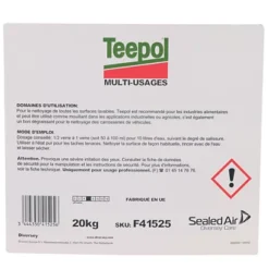 Nettoyant Universel HACCP Teepol 20 Kg -Nettoyage Outils Boutique nettoyant universel haccp teepol 20 kg 052900 3