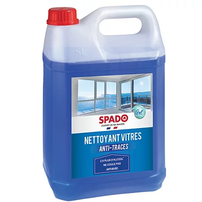 Nettoyant Vitres Gel Anti-traces Spado 5 L 3 Nettoyant Vitres Gel Anti-traces Spado 5 L