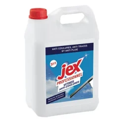 Nettoyant Vitres Pour Grandes Surfaces Vitrées Jex Professionnel 5 L