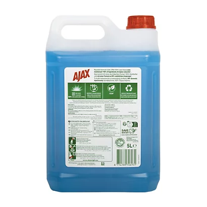 Nettoyant Vitres Et Surfaces Ajax Triple Action 5 L 4 Nettoyant Vitres Et Surfaces Ajax Triple Action 5 L – Image 2