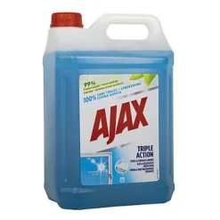 Nettoyant Vitres Et Surfaces Ajax Triple Action 5 L