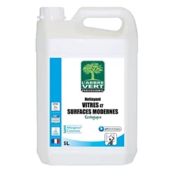 Nettoyant Vitres Et Surfaces écologique L'Arbre Vert 5 L -Nettoyage Outils Boutique nettoyant vitres surfaces cologique arbre vert 5 068270 1