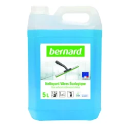 Nettoyant Vitres Et Surfaces écologique Bernard 5 L -Nettoyage Outils Boutique nettoyant vitres surfaces cologique bernard 5 128610 1