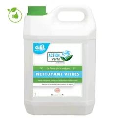 Nettoyant Vitres Et Surfaces écologique En Gel Action Verte 5 L