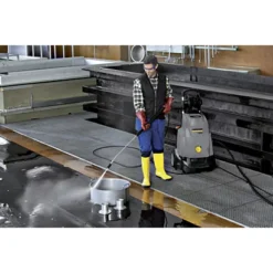 Nettoyeur Haute Pression Eau Chaude Kärcher 5/11 U, 110 Bars -Nettoyage Outils Boutique nettoyeur haute pression eau chaude k rcher 5 11 u 110 bars 148580 1