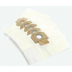 Nilfisk Sacs Aspirateurs En Synthétique 10 Litres - Blanc - Lot De 10