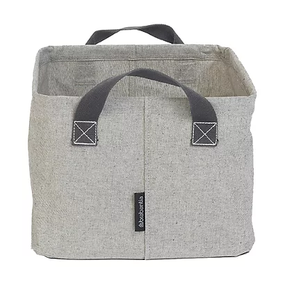 Panier à Linge Pliable Brabantia Gris 35 L 5 Panier à Linge Pliable Brabantia Gris 35 L – Image 3