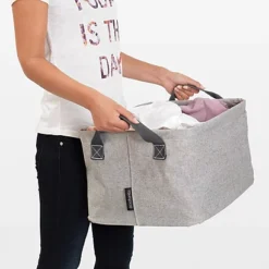 Panier à Linge Pliable Brabantia Gris 35 L 15 Panier à Linge Pliable Brabantia Gris 35 L -Nettoyage Outils Boutique panier linge pliable brabantia gris 35 290500 5