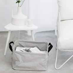 Panier à Linge Pliable Brabantia Gris 35 L 17 Panier à Linge Pliable Brabantia Gris 35 L -Nettoyage Outils Boutique panier linge pliable brabantia gris 35 290500 7