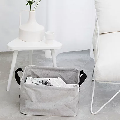 Panier à Linge Pliable Brabantia Gris 35 L 10 Panier à Linge Pliable Brabantia Gris 35 L – Image 8