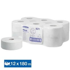 Papier Toilette Kleenex Jumbo, Lot De 12 Bobines