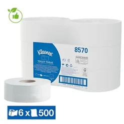 Papier Toilette Kleenex, Lot De 6 Bobines