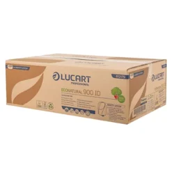 Papier Toilette Lucart Identity EcoNatural, Lot De 12 Bobines -Nettoyage Outils Boutique papier toilette lucart identity econatural lot 12 bobines 294710 2