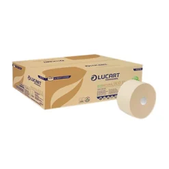 Papier Toilette Lucart Identity EcoNatural, Lot De 12 Bobines -Nettoyage Outils Boutique papier toilette lucart identity econatural lot 12 bobines 294710 3