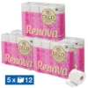 Papier Toilette Renova 4 épaisseurs Lotionnées, Lot De 60 Rouleaux 2 Papier Toilette Renova 4 épaisseurs Lotionnées, Lot De 60 Rouleaux -Nettoyage Outils Boutique papier toilette renova 4 paisseurs lotionn lot 60 rouleaux 081530