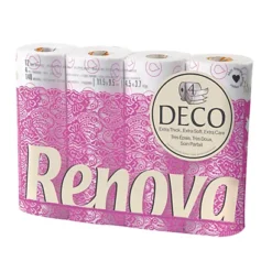 Papier Toilette Renova 4 épaisseurs Lotionnées, Lot De 60 Rouleaux 9 Papier Toilette Renova 4 épaisseurs Lotionnées, Lot De 60 Rouleaux -Nettoyage Outils Boutique papier toilette renova 4 paisseurs lotionn lot 60 rouleaux 081530 3