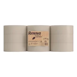 Papier Toilette Renova Love & Action Jumbo 1 épaisseur, Lot De 9 Rouleaux -Nettoyage Outils Boutique papier toilette renova love action jumbo 1 paisseur lot 9 rouleaux 086420 4