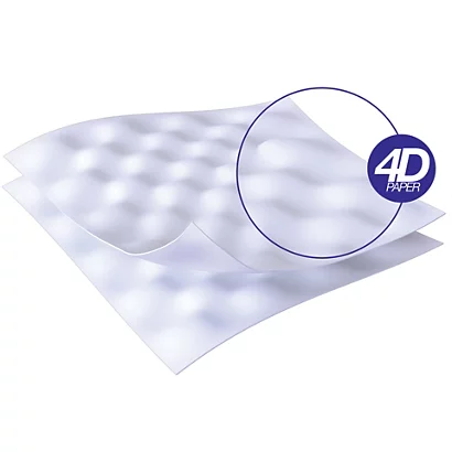 Papier Toilette Renova Magic 2 épaisseurs, Lot De 48 Rouleaux 5 Papier Toilette Renova Magic 2 épaisseurs, Lot De 48 Rouleaux – Image 3