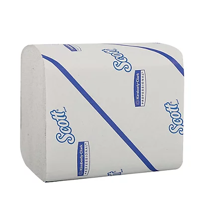 Papier Toilette Scott 250 Feuilles, Lot De 36 Paquets 7 Papier Toilette Scott 250 Feuilles, Lot De 36 Paquets – Image 5