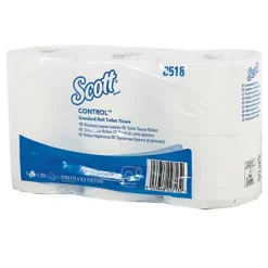 Papier Toilette Scott Control 3 épaisseurs, Lot De 36 Rouleaux -Nettoyage Outils Boutique papier toilette scott control 3 paisseurs lot 36 rouleaux 086950 1