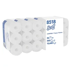Papier Toilette Scott Control 3 épaisseurs, Lot De 36 Rouleaux -Nettoyage Outils Boutique papier toilette scott control 3 paisseurs lot 36 rouleaux 086950 5
